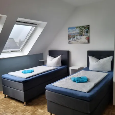 Naeher Messe Und Flughafen 3 Apartamento